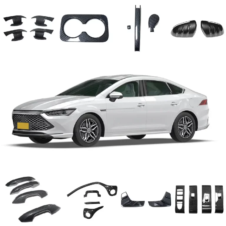 BYD qin yuan plus DM-i sedan for China vehicle export buyers