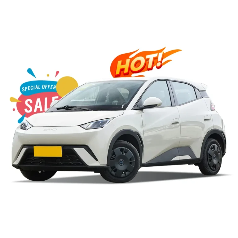 BYD Seagull small electric car for China vehicle export buyers