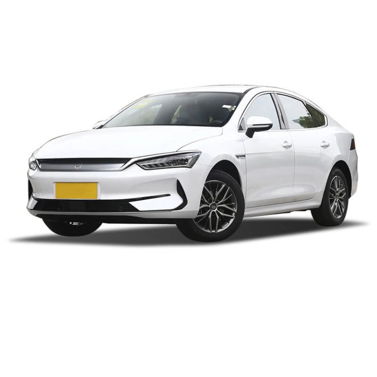BYD Qin Plus EV electric sedan for China vehicle export buyers