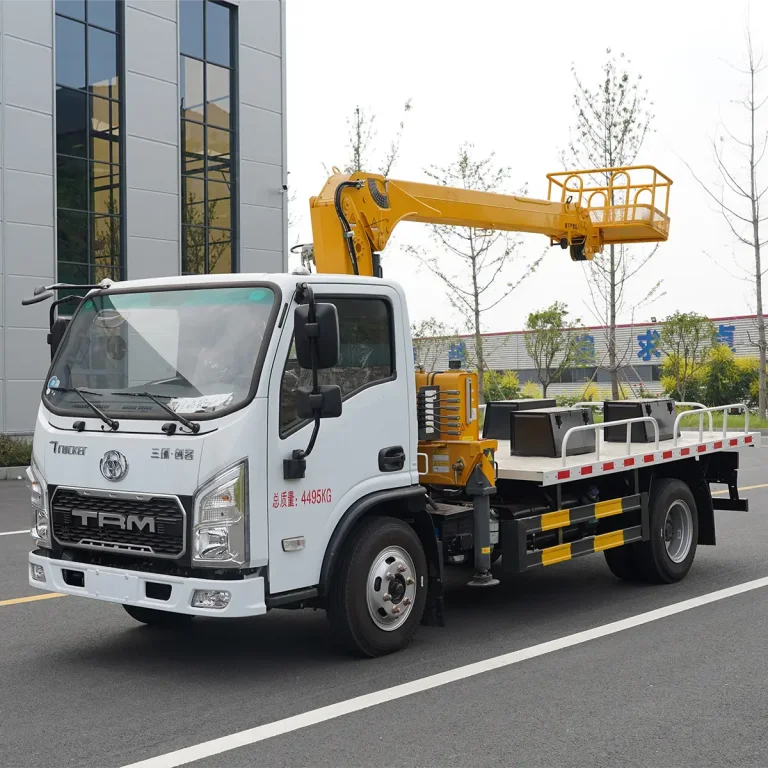 4×2 Aerial Work Platform Truck Heavy-duty Truck China export product for overseas buyers