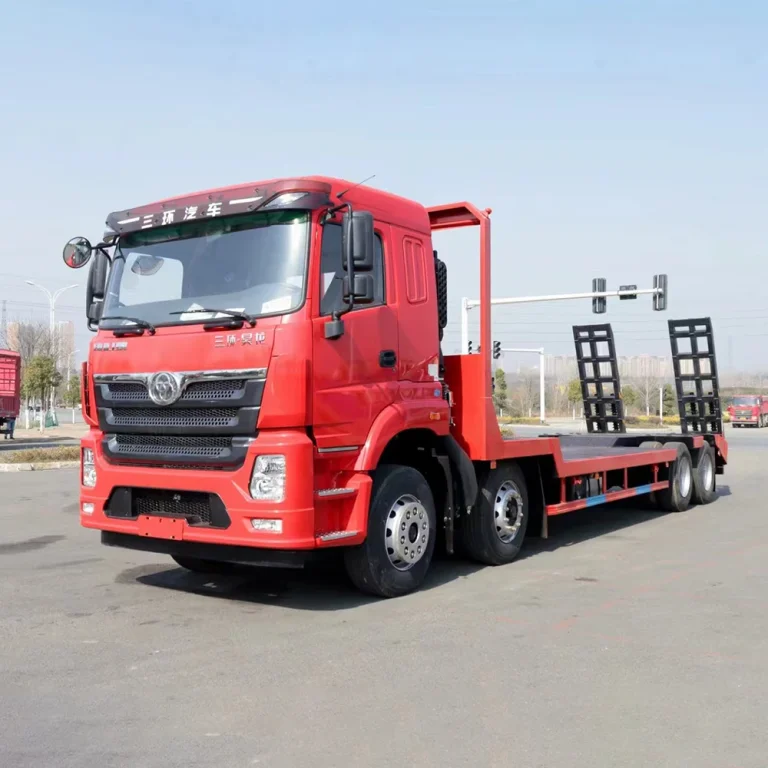 8×4 Flatbed Transporter Truck
