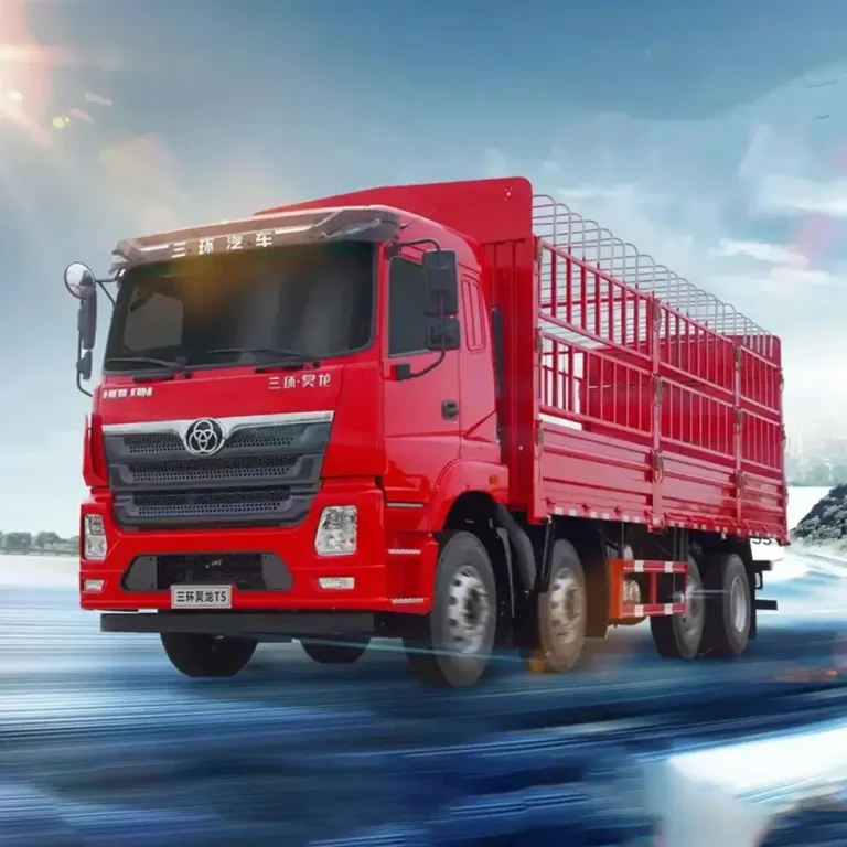 T5 8×2 Stake Truck