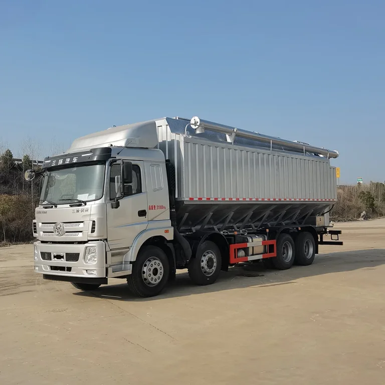 8×4 Bulk Feed Transport Vehicle