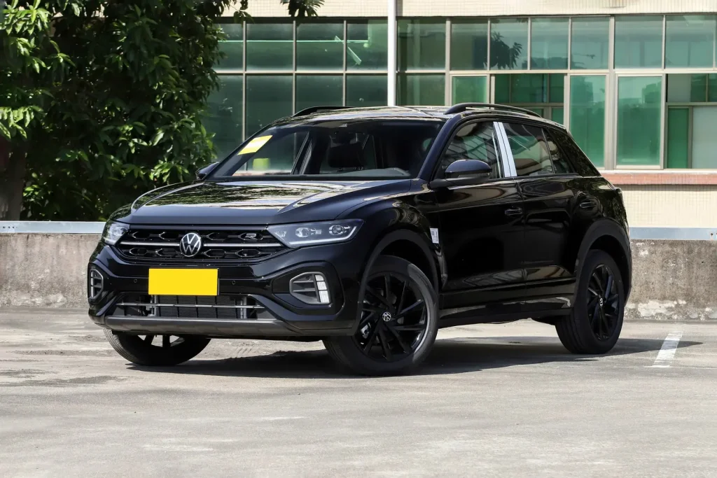 2026 Volkswagen T-ROC 300TSI Starlight front three-quarter view
