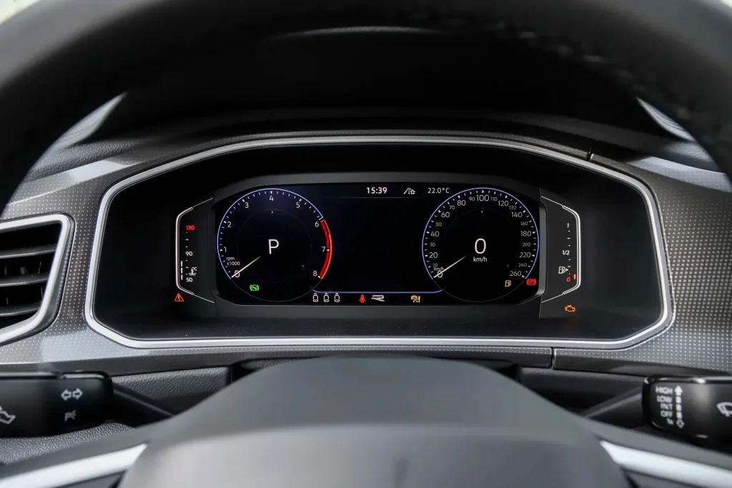 2026 Volkswagen T-ROC 300TSI Starlight instrument cluster