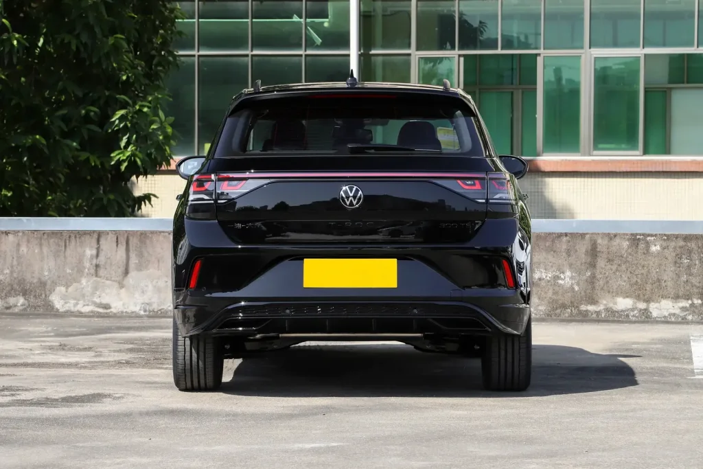 2026 Volkswagen T-ROC 300TSI Starlight rear view