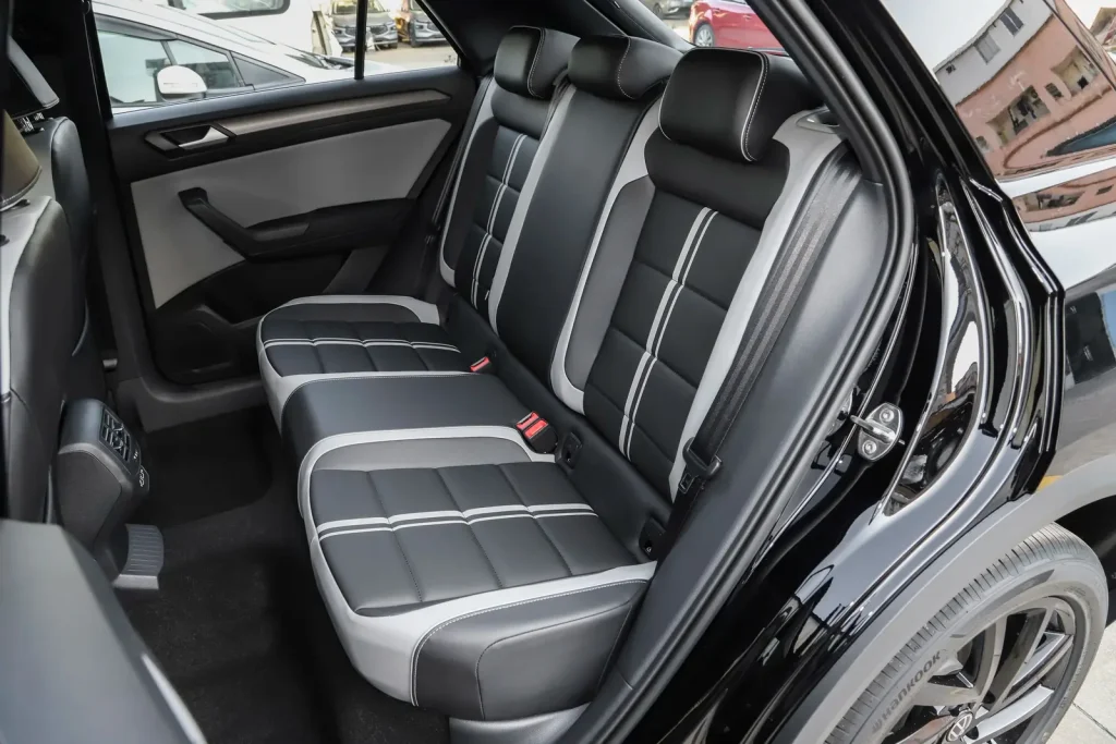 2026 Volkswagen T-ROC 300TSI Starlight rear seating area