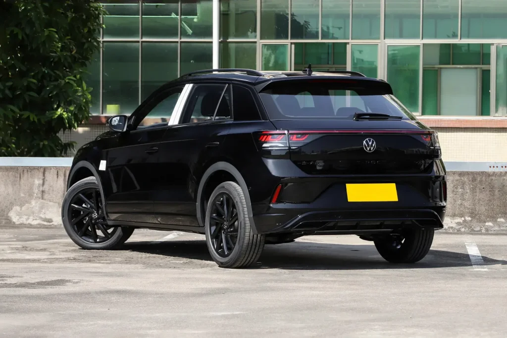 2026 Volkswagen T-ROC 300TSI Starlight rear three-quarter view