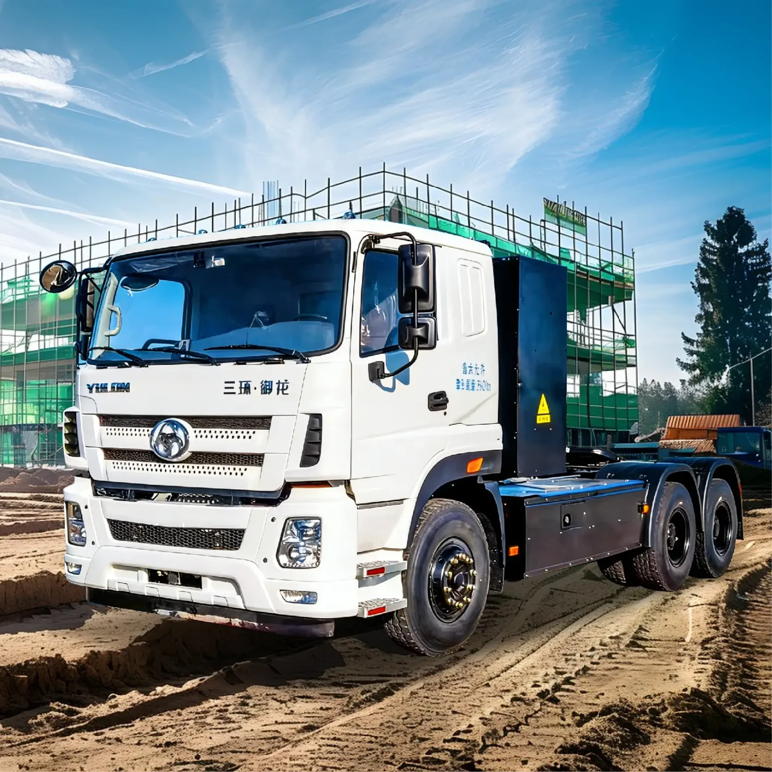 6X4 electric traction 4