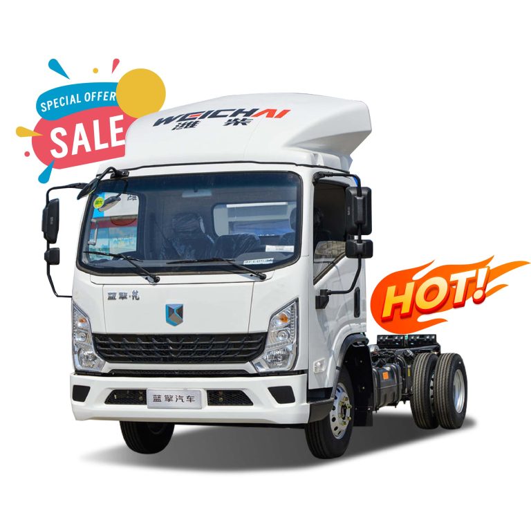 Hybrid Landking Loong N P7.5 Heavy-duty Truck China export product for overseas buyers