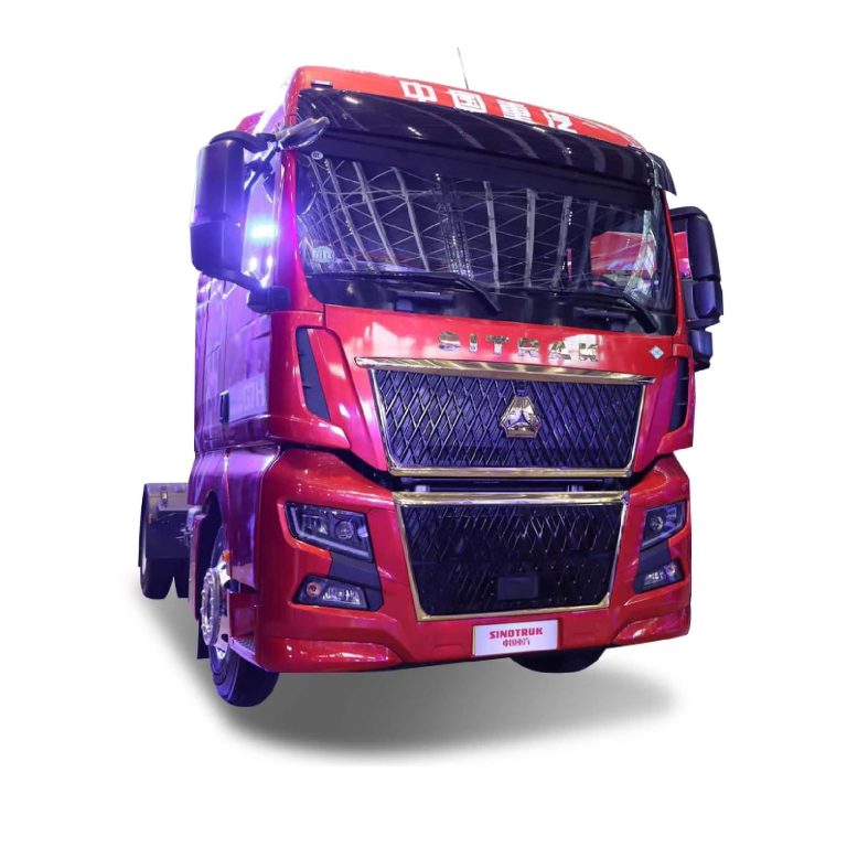 Sinotruk SITRAK G7H 530HP 4×2 LNG Tractor Truck