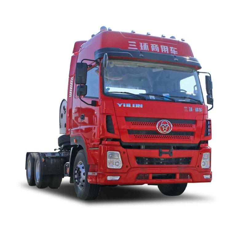 Tri-Ring 6×4 Diesel Tractor Truck Weichai Engine – STQ4257L04Y2N6