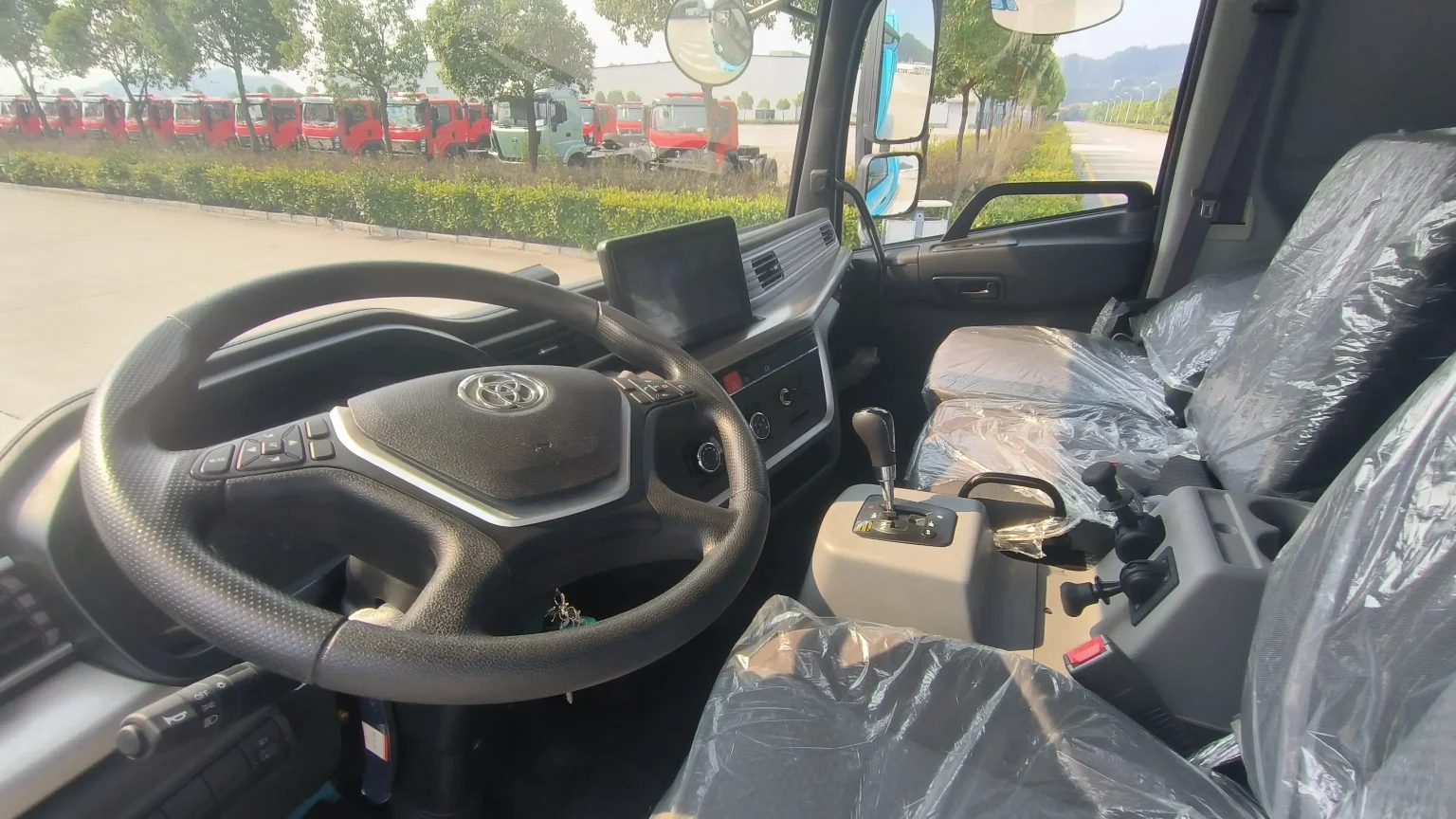 25T pure electric dump truck 7