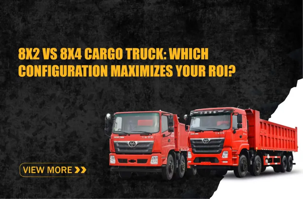 8×2 vs 8×4 Cargo Truck: Which Configuration Maximizes Your ROI? media release for overseas vehicle buyers