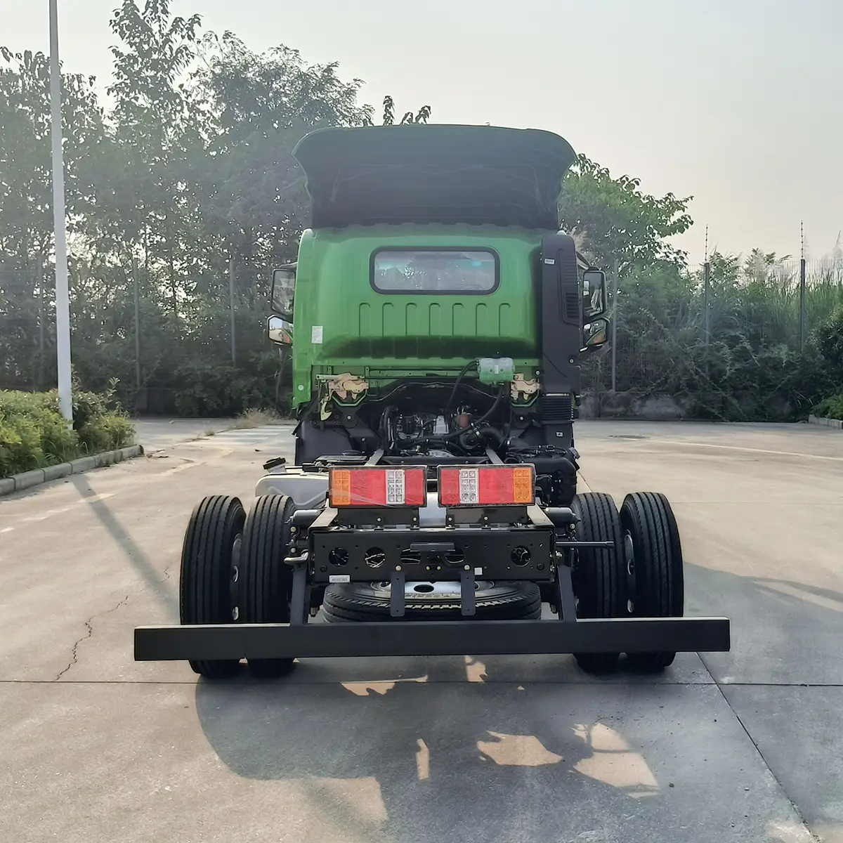 4X2 Diesel Light Fence Truck 6