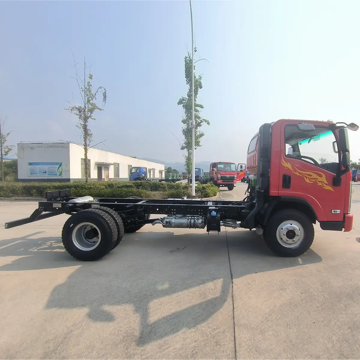 4X2 Light Cargo Truck 5