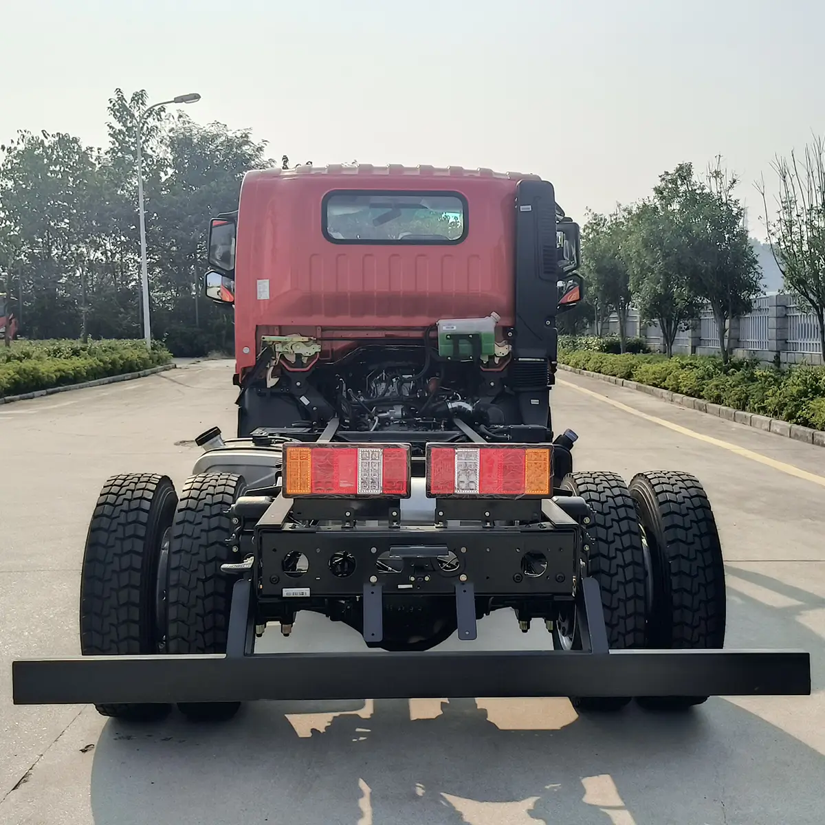 4X2 Light Cargo Truck 6
