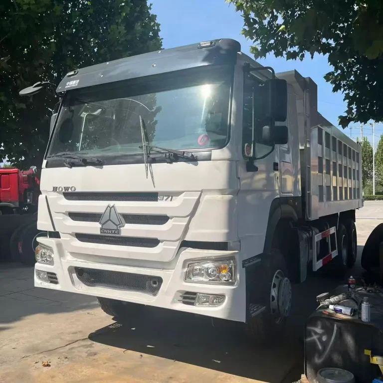 Used HOWO 6X4 Dump Truck 371hp Used Truck China export product for overseas buyers
