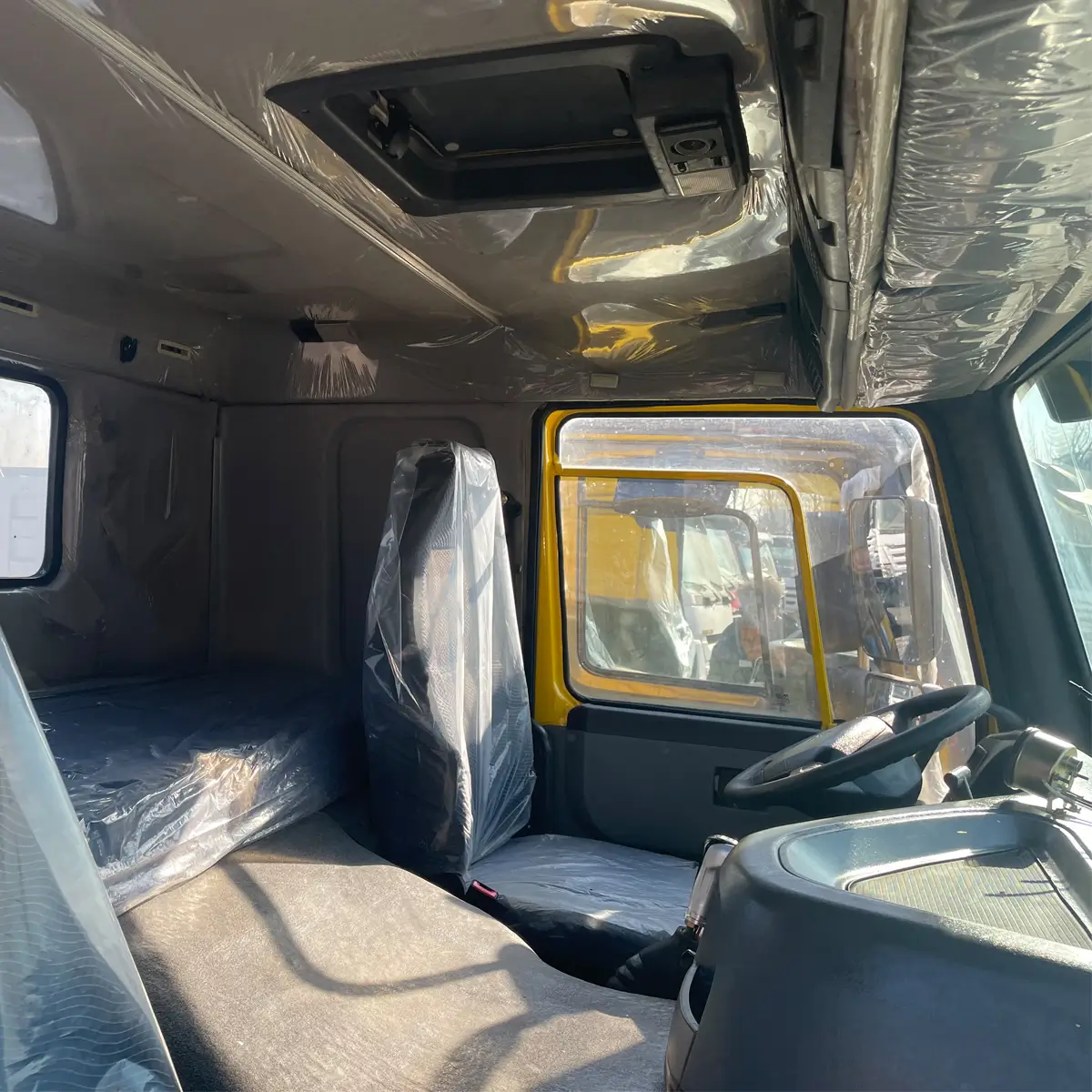 howo 371hp 6X4 used tractor truck 23