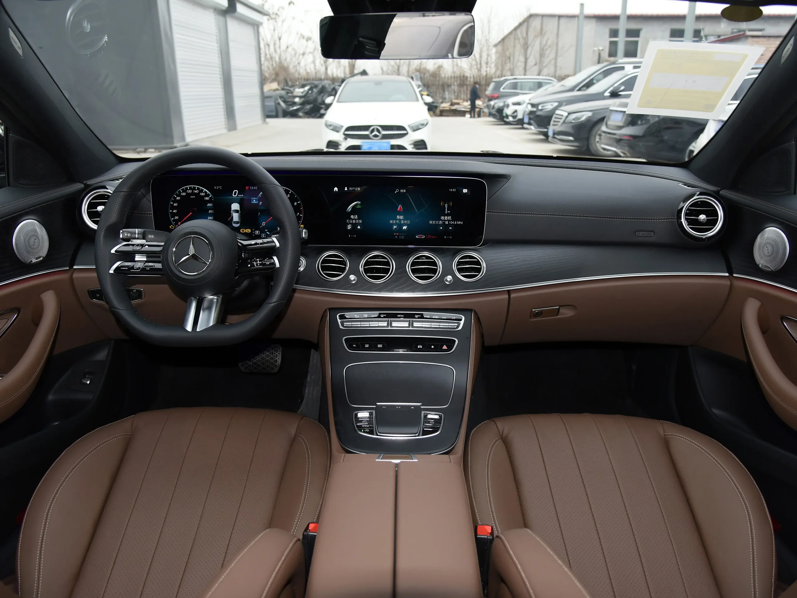 2021 Used car Mercedes Benz E300 (7)