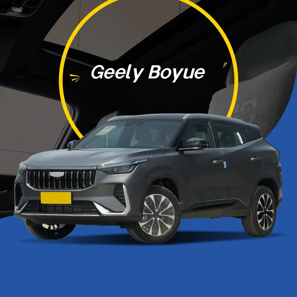 Geely Boyue export from China