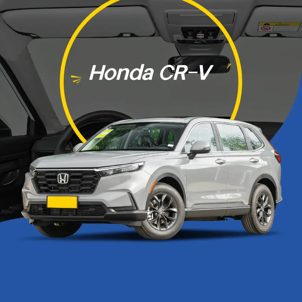 Honda CR-V export from China