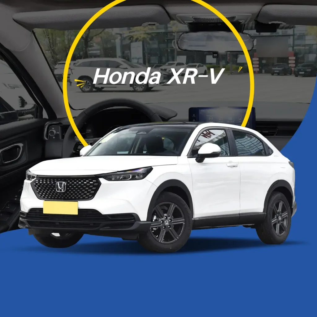 Honda XR-V export from China