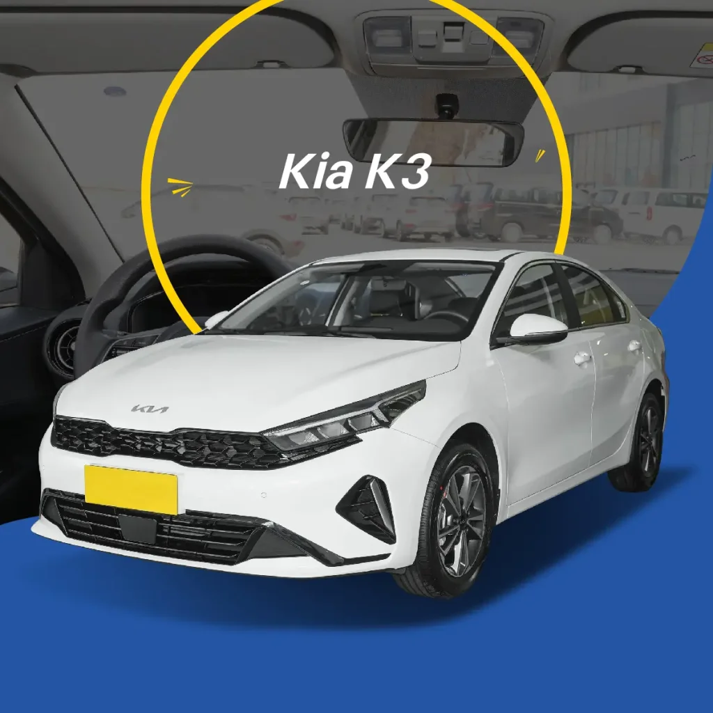 Kia K3 export from China