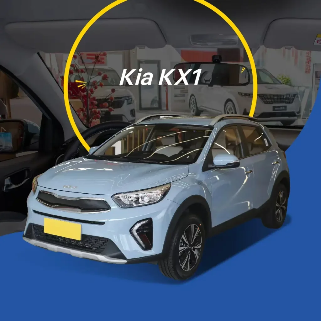 Kia KX1 Yipao export from China