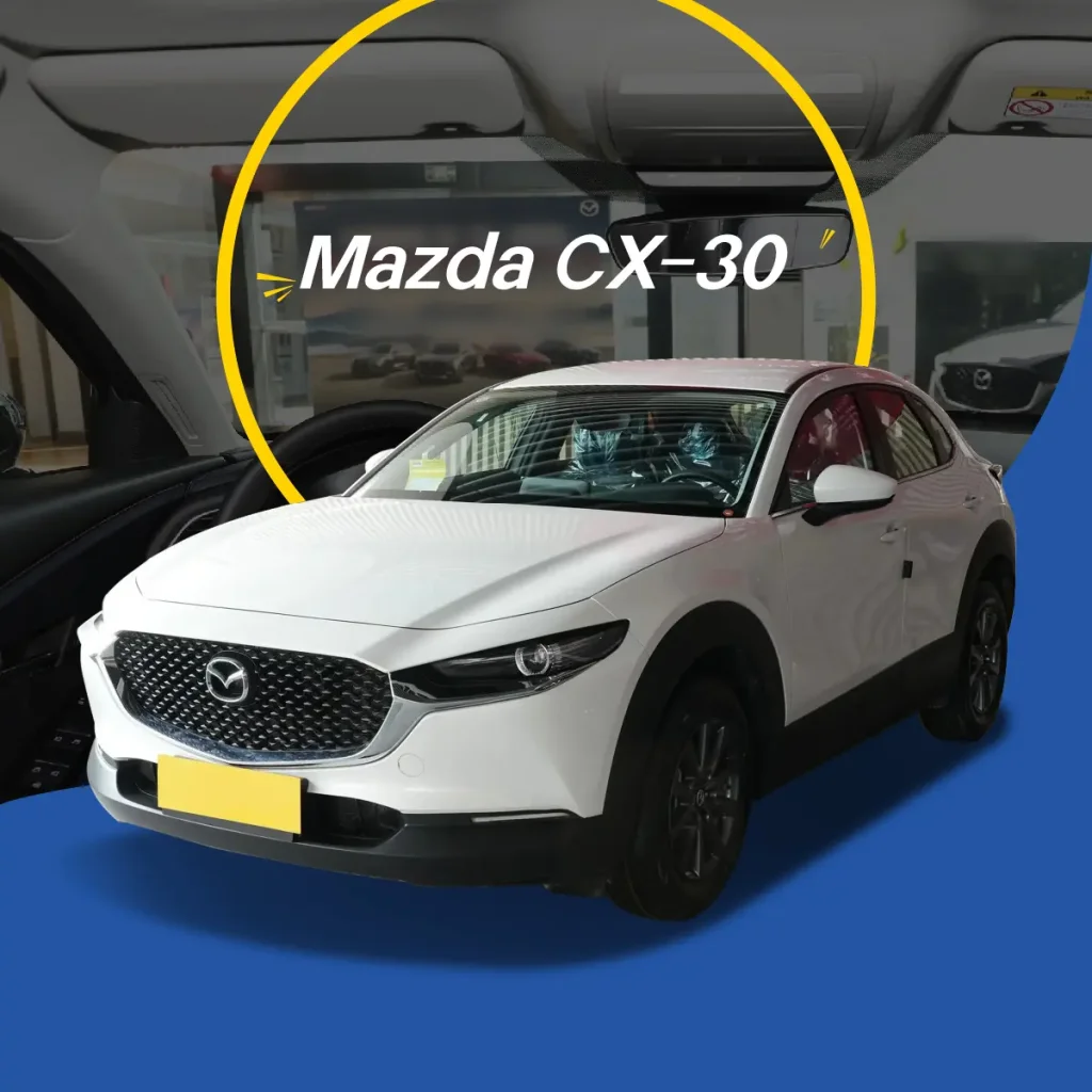 Mazda CX-30 export from China