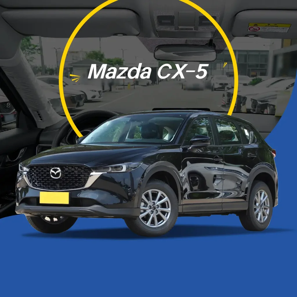 Mazda CX-5 export from China