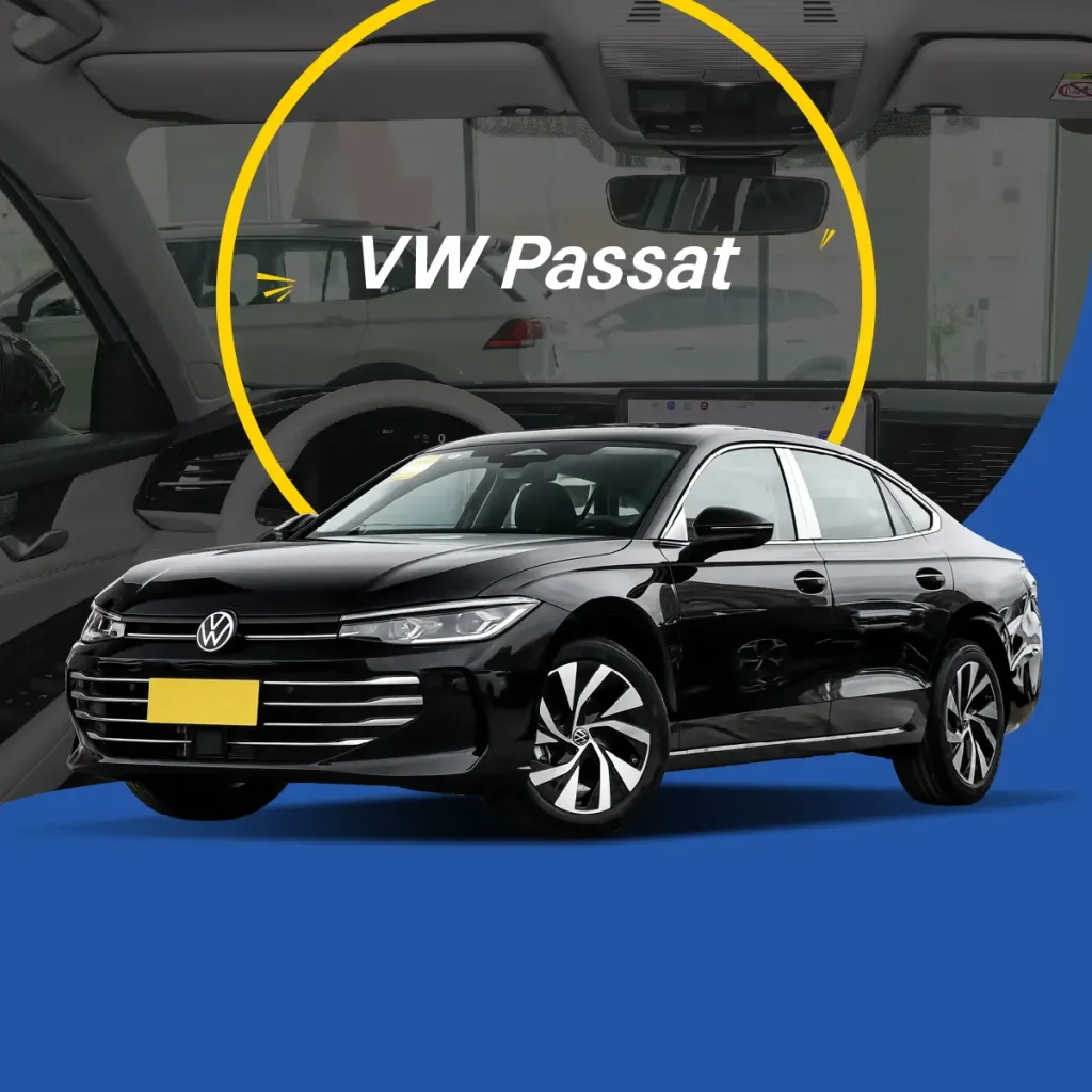 SAIC Volkswagen Passat export from China