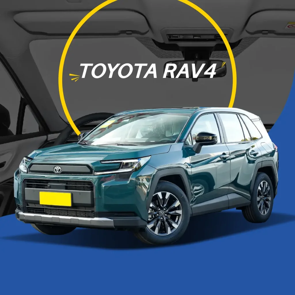 Toyota RAV4 export from China