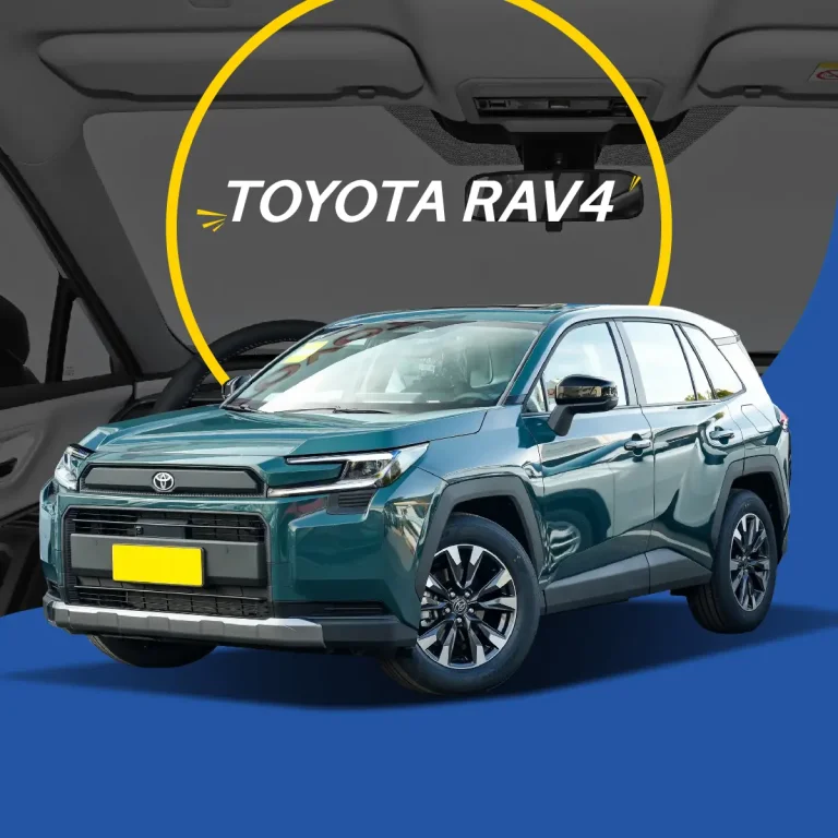 Toyota RAV4 export from China