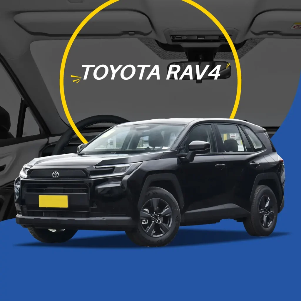 Toyota RAV4 Hybrid export from China