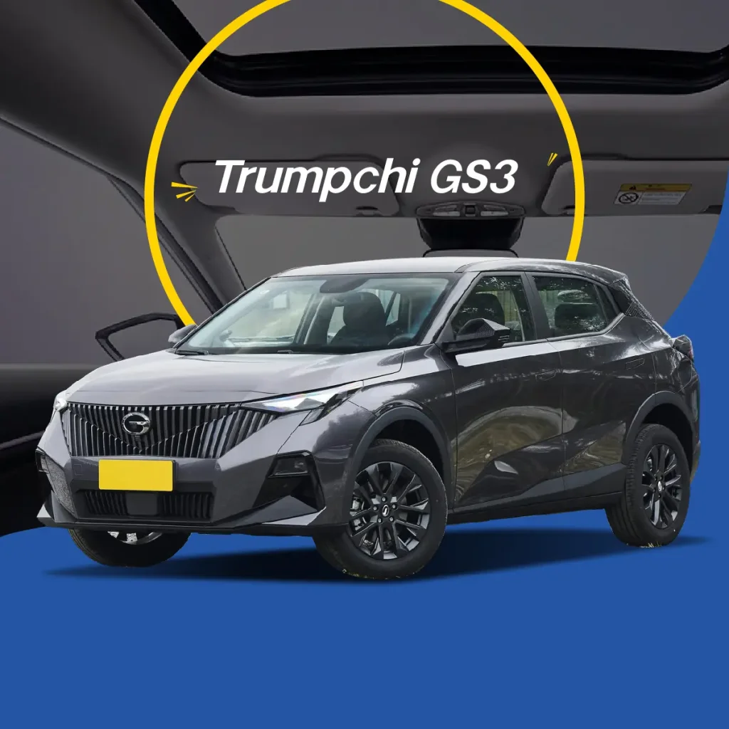 GAC GS3 Emzoom gasoline SUV for export