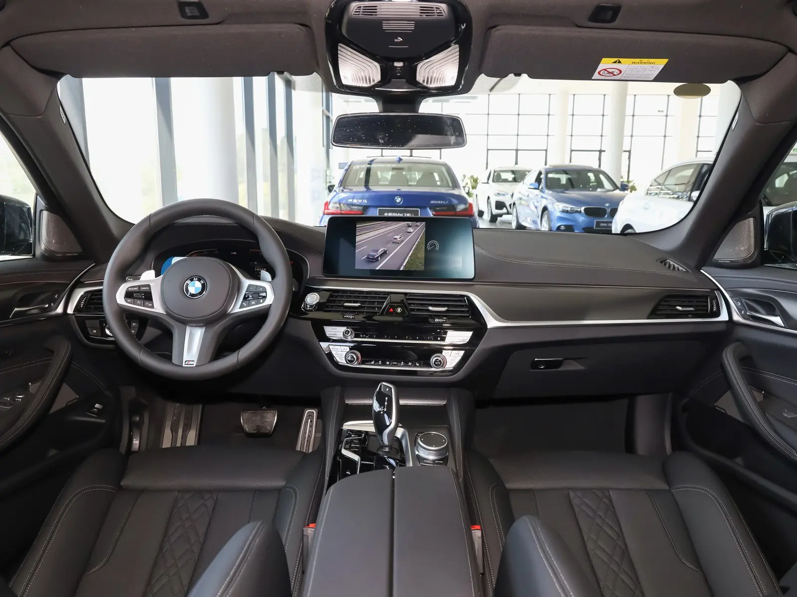 Used BMW 525 M Sport Gasoline car (7)