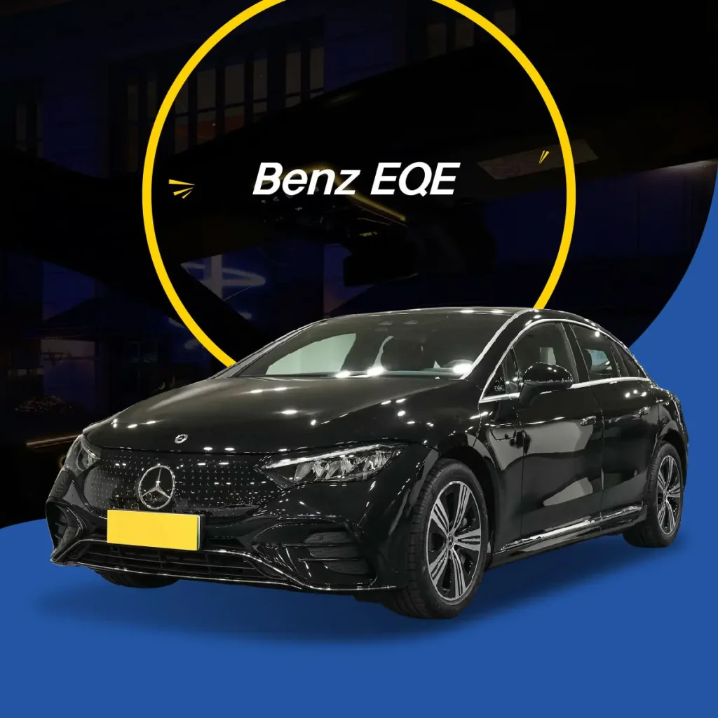 Used Cars 2022 Benz EQE 350 Pioneer Edition export product image for overseas buyers