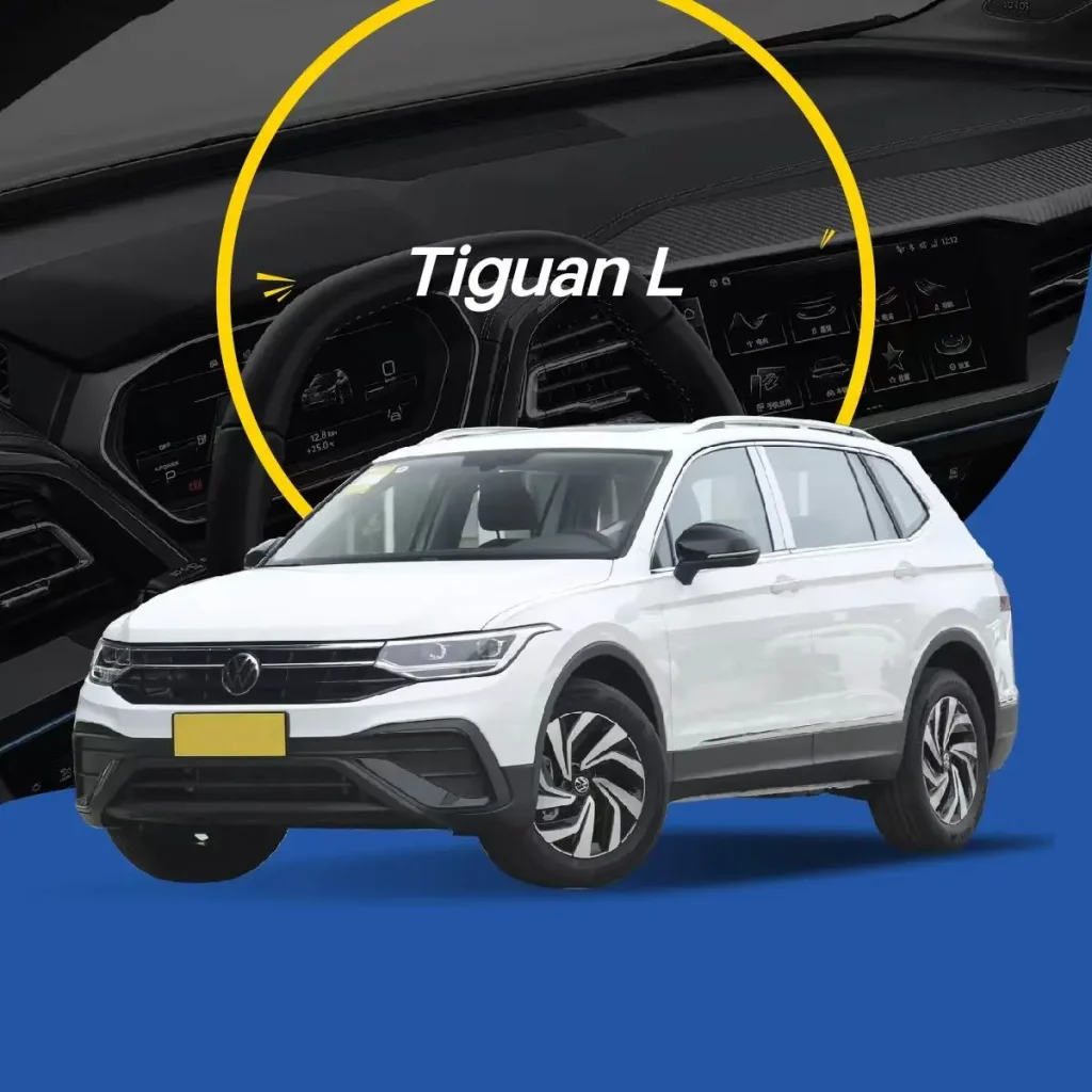 Used VW Tiguan L PRO 2024 export product image for overseas buyers