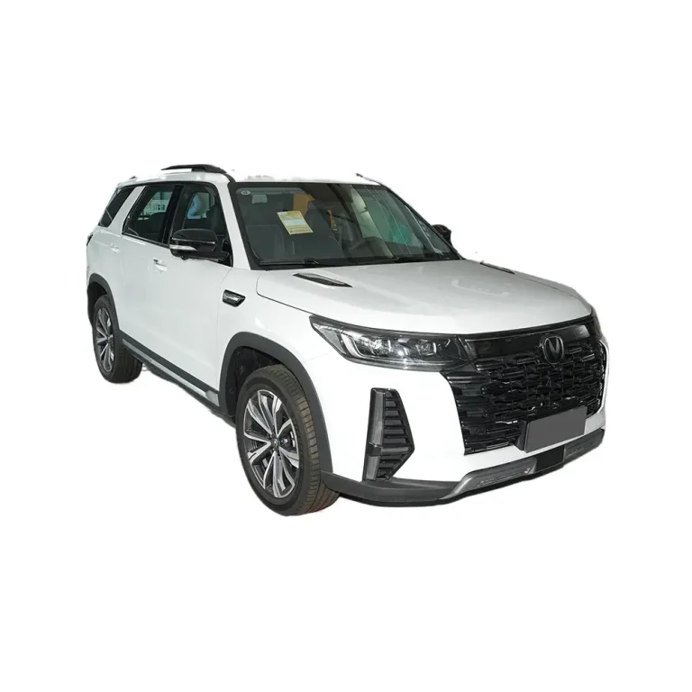 Used car changan CS95 used passenger vehicle for China vehicle export buyers