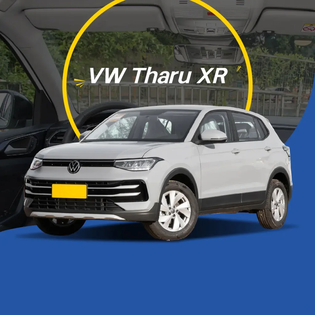 Volkswagen Tharu XR export from China
