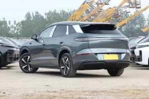 2025 byd sealion 06 ev 605 pro rear three quarter