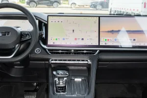 2026 geely monjaro wangyue center display