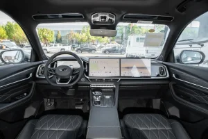 2026 geely monjaro wangyue dashboard