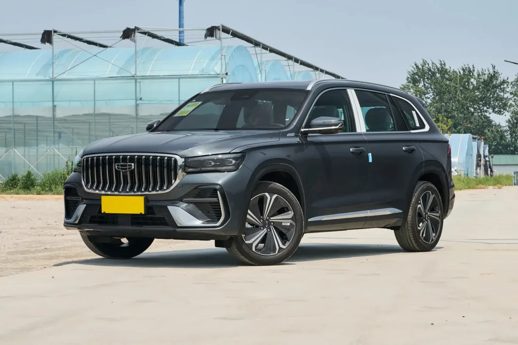 2026 Geely Monjaro 2.0T AWD front three-quarter view