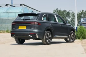 2026 geely monjaro wangyue rear side