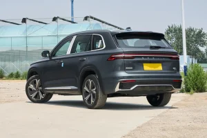 2026 geely monjaro wangyue rear three quarter