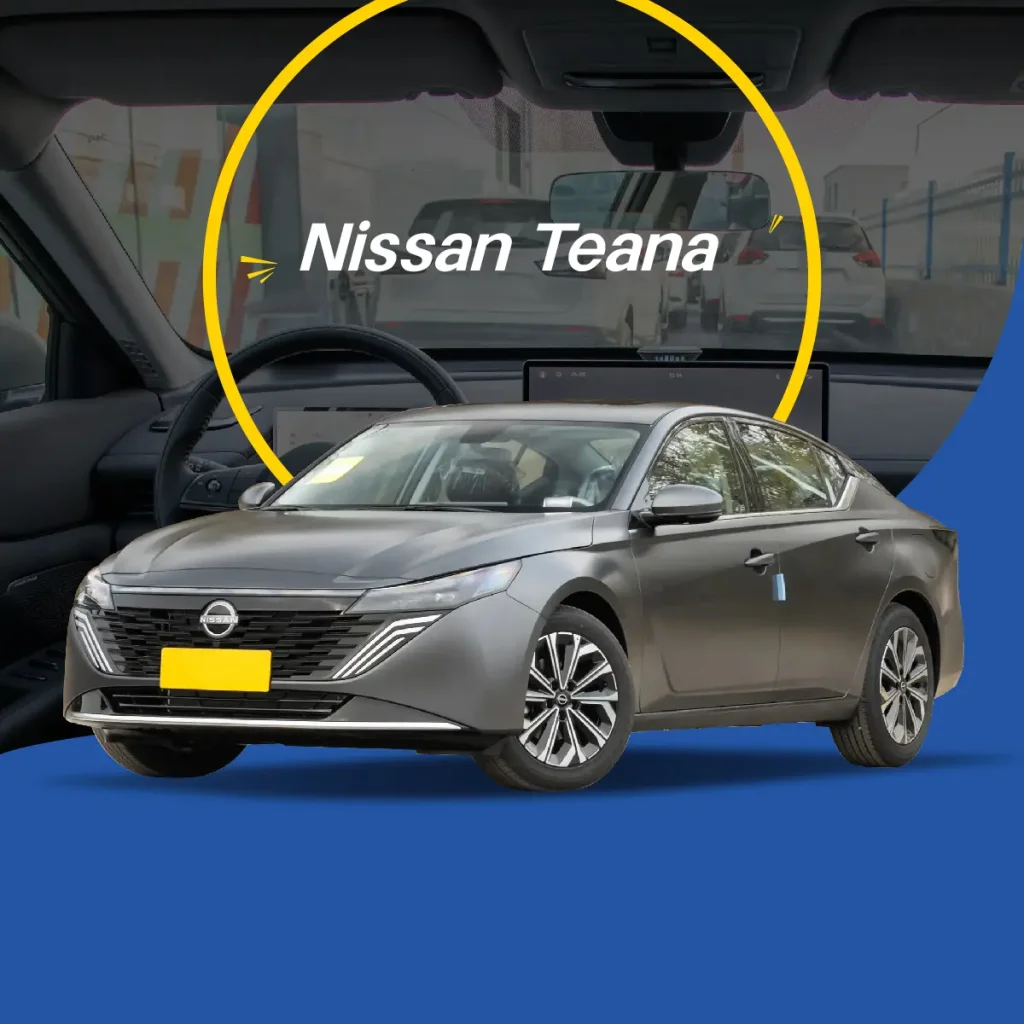 Dongfeng Nissan Altima export from China