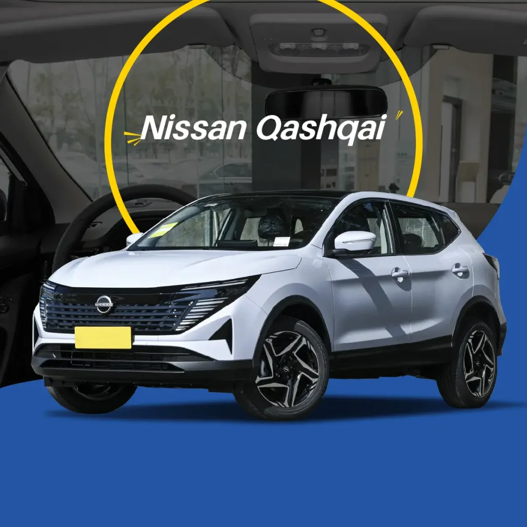 Dongfeng Nissan Qashqai export from China