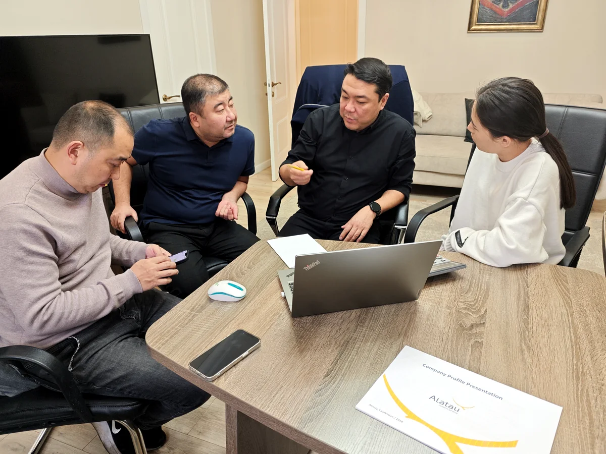 Buyer meeting